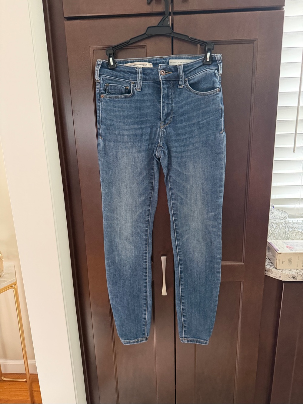 Women’s High-Rise Denim Legging